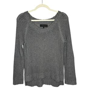 Rag & Bone Mesh Knit Sweater